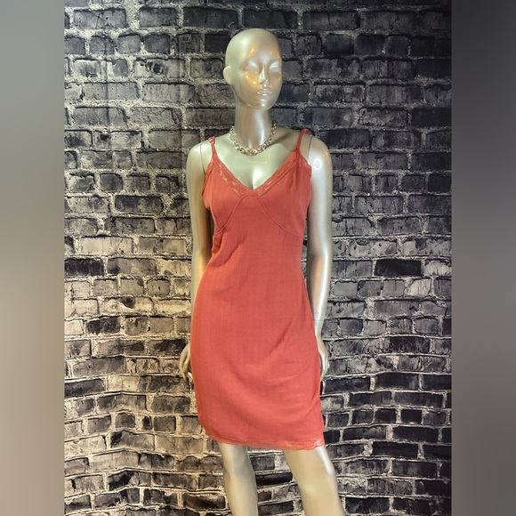 Pinky Blush Rose Summer Mini Dress Plus Size - Picture 2 of 8